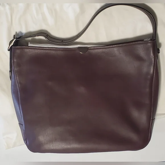 Coach 1941 Bedford Large Hobo Oxblood Bag - Picture 6 of 16